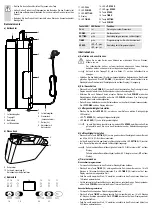 Предварительный просмотр 2 страницы Sygonix 1499832 Operating Instructions Manual