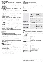 Предварительный просмотр 6 страницы Sygonix 1499832 Operating Instructions Manual