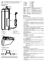 Предварительный просмотр 11 страницы Sygonix 1499832 Operating Instructions Manual