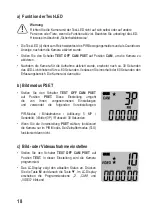 Предварительный просмотр 18 страницы Sygonix 1527819 Operating Instructions Manual