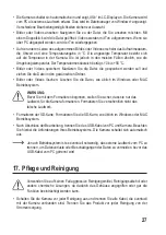 Предварительный просмотр 27 страницы Sygonix 1527819 Operating Instructions Manual