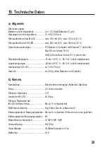 Предварительный просмотр 29 страницы Sygonix 1527819 Operating Instructions Manual