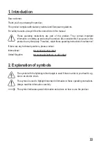 Предварительный просмотр 33 страницы Sygonix 1527819 Operating Instructions Manual