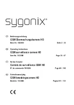 Preview for 1 page of Sygonix 1533808 Operating Instructions Manual