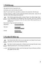 Preview for 3 page of Sygonix 1533808 Operating Instructions Manual