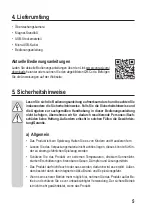 Preview for 5 page of Sygonix 1533808 Operating Instructions Manual