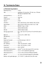 Preview for 33 page of Sygonix 1533808 Operating Instructions Manual