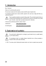 Preview for 36 page of Sygonix 1533808 Operating Instructions Manual