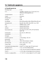 Preview for 132 page of Sygonix 1533808 Operating Instructions Manual