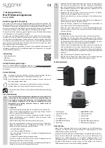 Preview for 1 page of Sygonix 1545962 Operating Instructions Manual