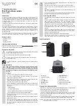 Preview for 4 page of Sygonix 1545962 Operating Instructions Manual