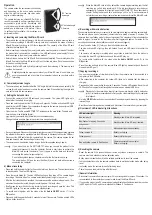 Preview for 5 page of Sygonix 1545962 Operating Instructions Manual