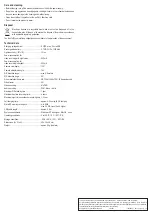 Preview for 6 page of Sygonix 1545962 Operating Instructions Manual