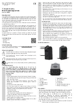 Preview for 10 page of Sygonix 1545962 Operating Instructions Manual