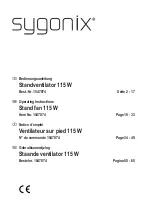 Preview for 1 page of Sygonix 1547074 Operating Instructions Manual