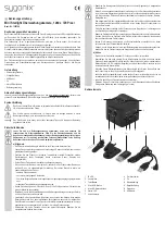 Предварительный просмотр 1 страницы Sygonix 1550786 Operating Instructions Manual