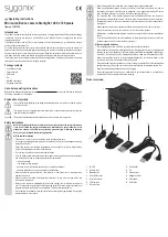 Предварительный просмотр 3 страницы Sygonix 1550786 Operating Instructions Manual