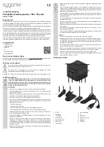 Предварительный просмотр 7 страницы Sygonix 1550786 Operating Instructions Manual