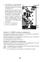 Предварительный просмотр 181 страницы Sygonix 1559246 Operating Instructions Manual