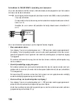 Предварительный просмотр 184 страницы Sygonix 1559246 Operating Instructions Manual