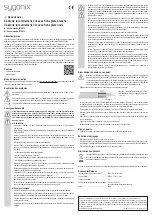 Предварительный просмотр 3 страницы Sygonix 1576972 Operating Instructions