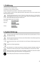 Preview for 3 page of Sygonix 1578792 Operating Instructions Manual