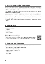 Preview for 4 page of Sygonix 1578792 Operating Instructions Manual