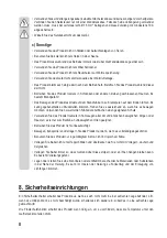 Preview for 8 page of Sygonix 1578792 Operating Instructions Manual