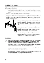 Предварительный просмотр 10 страницы Sygonix 1578792 Operating Instructions Manual