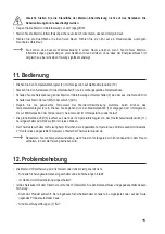 Preview for 11 page of Sygonix 1578792 Operating Instructions Manual