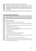 Preview for 17 page of Sygonix 1578792 Operating Instructions Manual