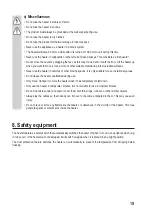 Preview for 19 page of Sygonix 1578792 Operating Instructions Manual