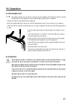 Предварительный просмотр 21 страницы Sygonix 1578792 Operating Instructions Manual