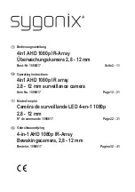 Preview for 1 page of Sygonix 1590617 Operating Instructions Manual