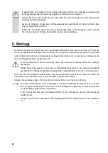 Preview for 6 page of Sygonix 1590617 Operating Instructions Manual