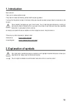 Preview for 13 page of Sygonix 1590617 Operating Instructions Manual