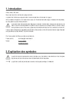 Preview for 23 page of Sygonix 1590617 Operating Instructions Manual