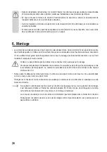 Preview for 26 page of Sygonix 1590617 Operating Instructions Manual