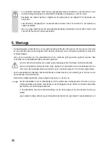 Preview for 36 page of Sygonix 1590617 Operating Instructions Manual