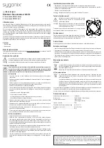 Preview for 3 page of Sygonix 1593961 Operating Instructions