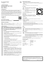 Preview for 4 page of Sygonix 1593961 Operating Instructions