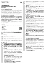 Preview for 1 page of Sygonix 1594379 Operating Instructions Manual