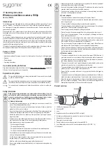 Preview for 3 page of Sygonix 1594379 Operating Instructions Manual