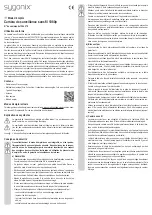 Preview for 5 page of Sygonix 1594379 Operating Instructions Manual