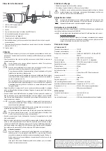 Preview for 6 page of Sygonix 1594379 Operating Instructions Manual