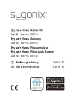 Sygonix 1597115 Operating Instructions Manual preview