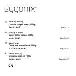 Sygonix 1644463 Operating Instructions Manual preview