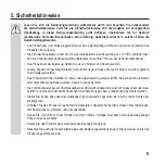 Preview for 5 page of Sygonix 1644463 Operating Instructions Manual