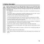 Preview for 19 page of Sygonix 1644463 Operating Instructions Manual