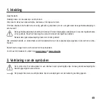 Preview for 45 page of Sygonix 1644463 Operating Instructions Manual